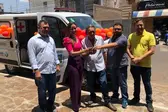Esta já é a terceira ambulância adquirida na Gestão do Prefeito Gil Paraibano (Foto: Iranete Dantas) (Foto: CCOM-PMP)