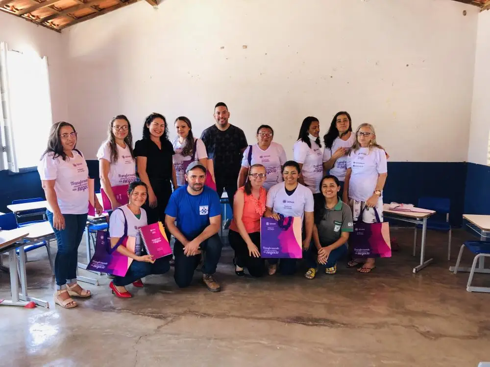 Curso Mulheres em Campo