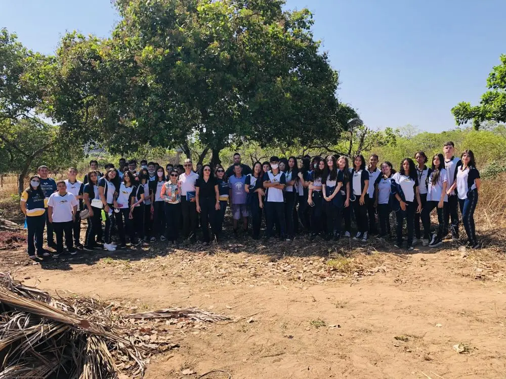 Visita Técnica dos alunos do IMH