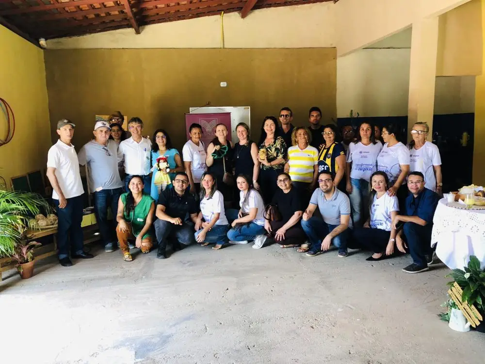 Encerramento do curso Mulheres em Campo