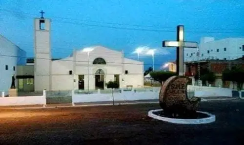 (Igreja do bairro Junco em Picos / Foto: Reprodução)