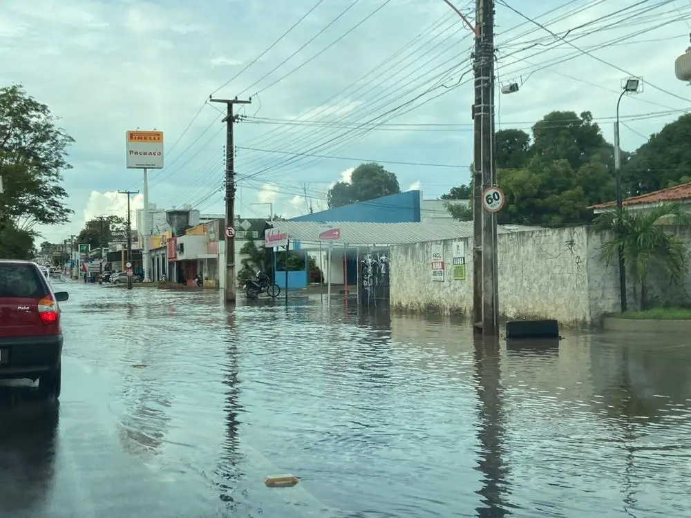 Teresina alagada - Foto: R10