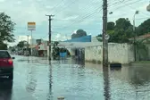 Teresina alagada - Foto: R10 (Foto: )