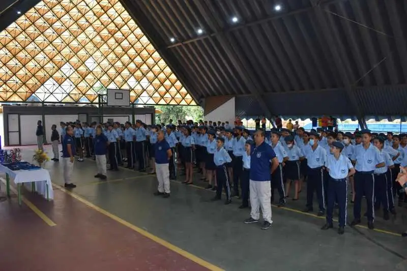 Escola Cívico-Militar promove mais uma formatura para alunos (Foto: Daniel Holanda)