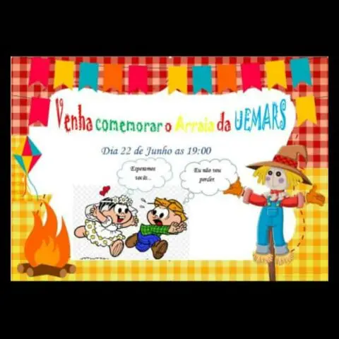 Convite Festa Junina