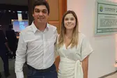 prefeito de Angical, Bruno Neto e primeira-dama, Orlinda Costa (Foto: )