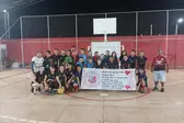 Amistoso em homenagem a saudados atleta CIDA (Foto: ASCOM)
