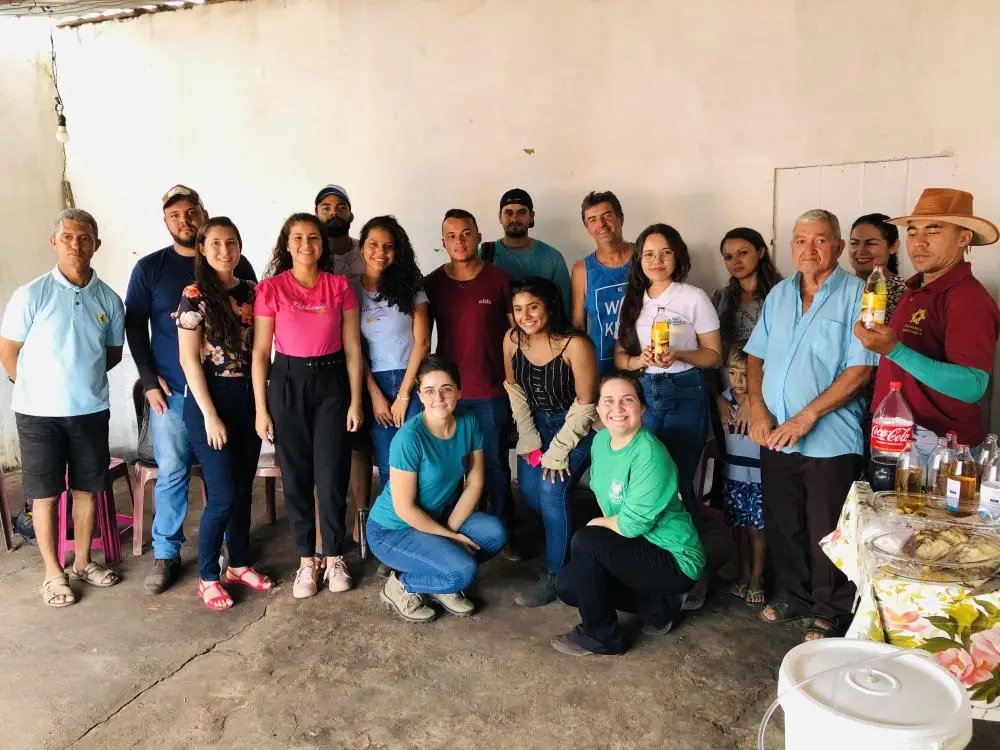 ALUNIS SENAR NO SITIOZINHO