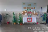 Artes dos alunos (Foto: Biólogo Edson Carlos)