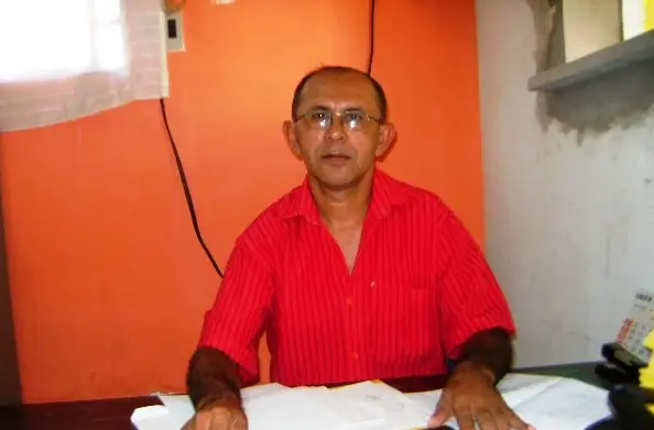 Presidente do PT de Esperantina, Antonio Francisco
