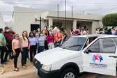 Entrega de Fiat para a Assistência Social  (Foto: ASCOM)