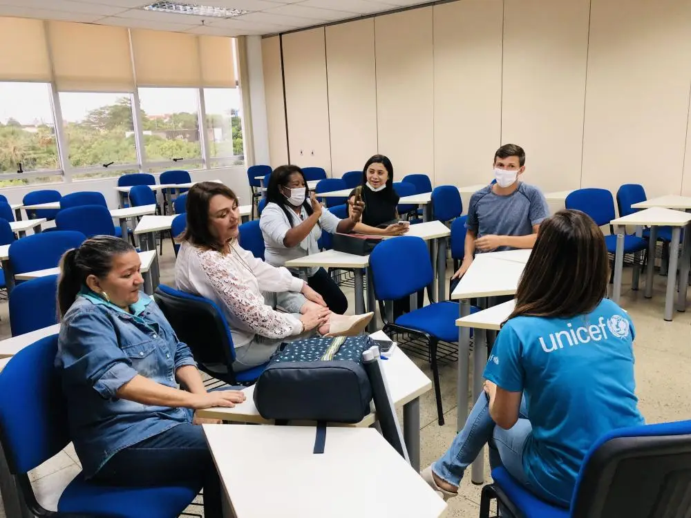 Encontro selo Unicef em Teresina-PI