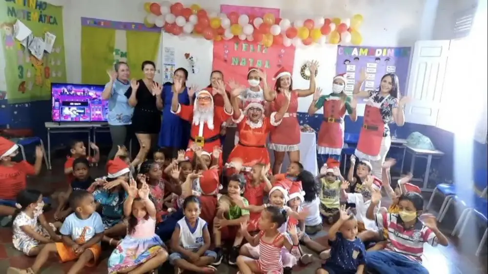 Confraternização Escola Idalina Dantas
