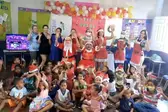 Confraternização Escola Idalina Dantas (Foto: ASCOM)