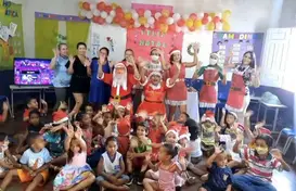 Confraternização Escola Idalina Dantas (Foto: ASCOM)