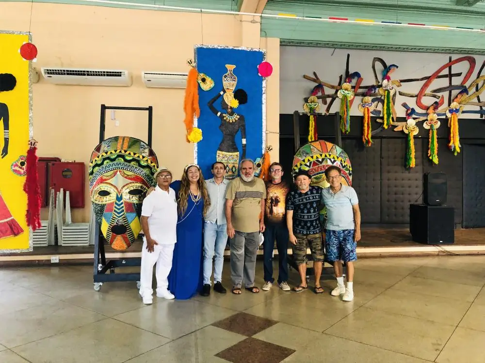 Encontro das culturas em Teresina