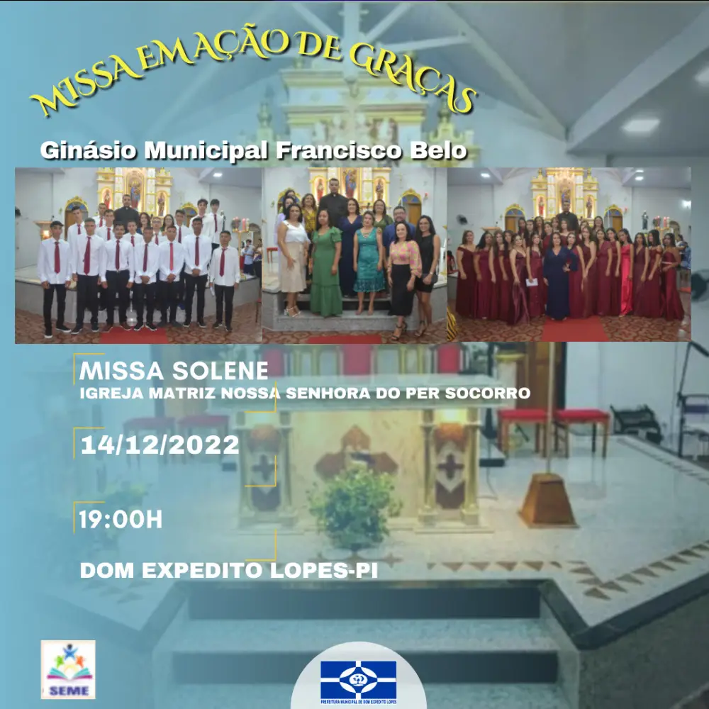 Missa de Ação de Graças