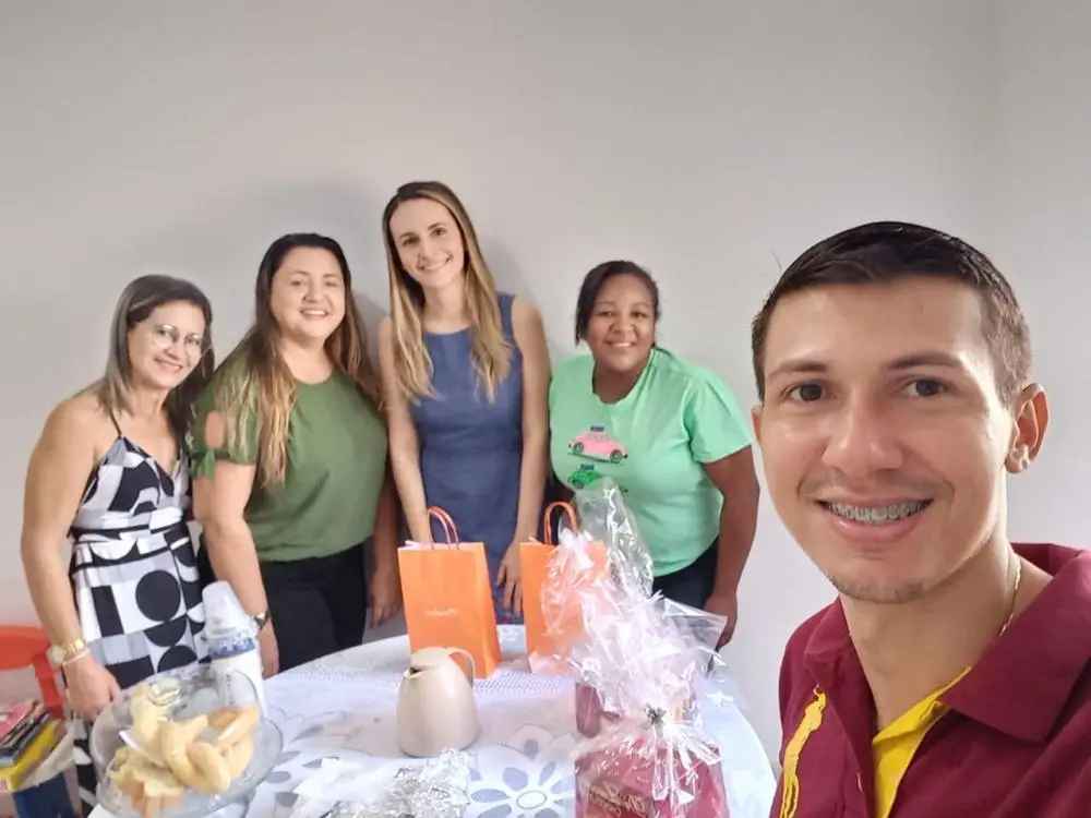 Café surpresa.