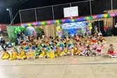 Espetáculo de Ballet Planeta Terra Nosso Lar (Foto: ASCOM)
