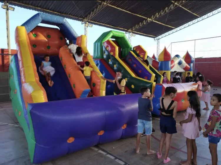 Confraternização de Natal do Criança Feliz