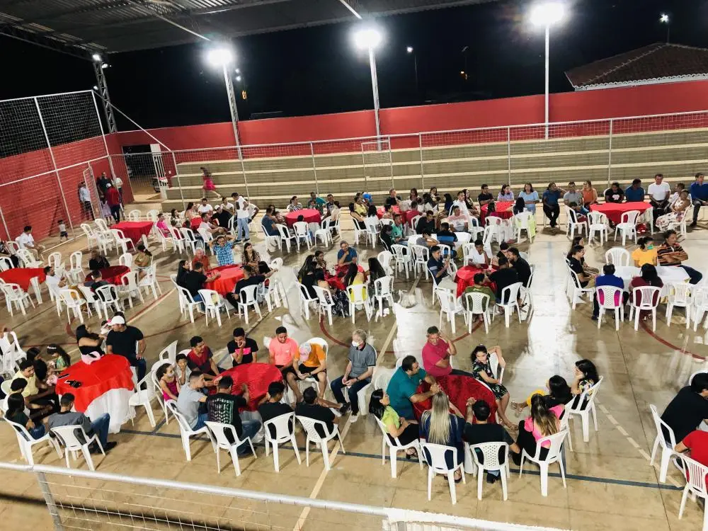 Confraternização secretarias de Obras e Agricultura 