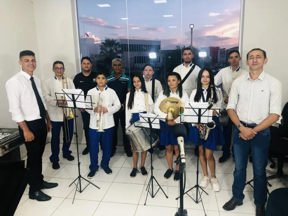 FANDEL na Tv Centro Sul