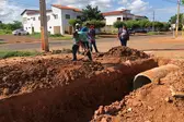 A obra beneficiará os moradores do bairro no período chuvoso (Foto: Isael Pereira) (Foto: CCOM-PMP)