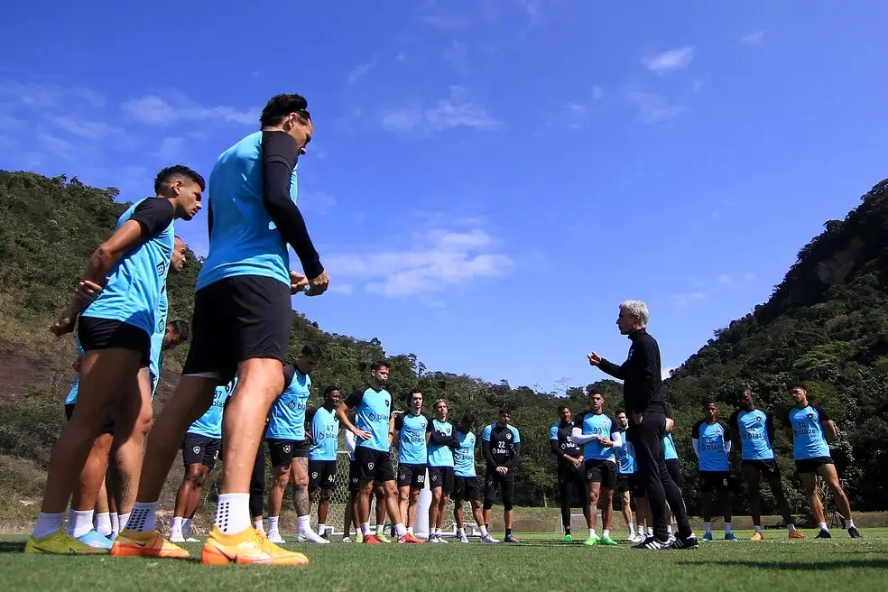 Foto: Vitor Silva/Botafogo
