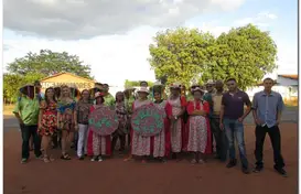 Chegada em Valença (Foto: )
