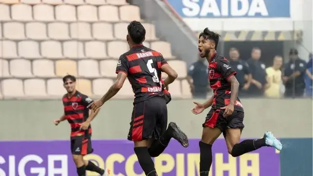 Oeste x Fluminense-PI (Foto: Anderson Romão | Oeste FC)