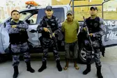 Acusado de tentar matar esposa (Foto: Canal 121) (Foto: Canal 121)