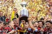 REPRODUÇÃO/TWITTER/CONMEBOL LIBERTADORES (Foto: Lance!)