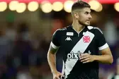 Pedro Raul, do Vasco, em jogo contra o River Plate - Imagem: Daniel RAMALHO/VASCO (Foto: Do UOL, em São Paulo)