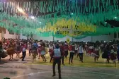 Apresentação da quadrilha Flor do Gurgueia (Foto: Ascom)