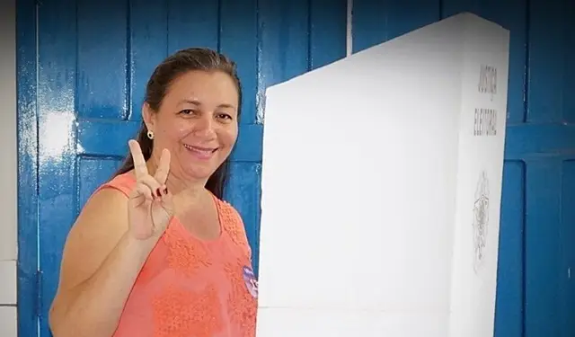 Prefeita Vilma Amorim (PT)