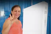 Prefeita Vilma Amorim (PT) (Foto: )