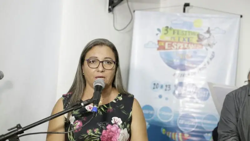 Prefeita Vilma Amorim (PT)