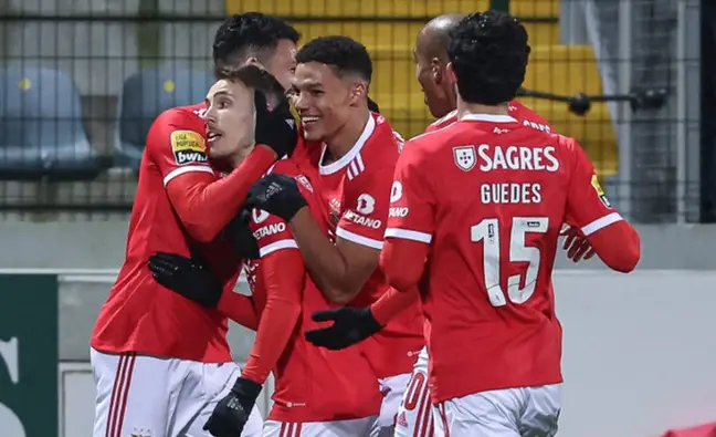 Foto: Reprodução/Twitter Benfica