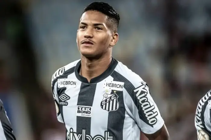 Ângelo está no profissional do Santos desde os 15 anos de idade (Foto: Ivan Storti/Santos FC)