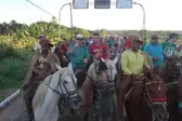 São Pedro do Piauí sediou a maior festa do vaqueiro da região. (Foto: Ascom)