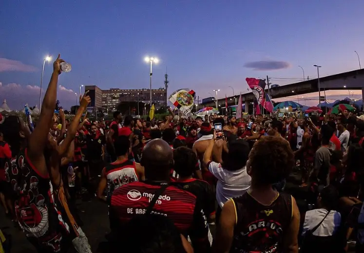 Foto: Instagram @flamengo