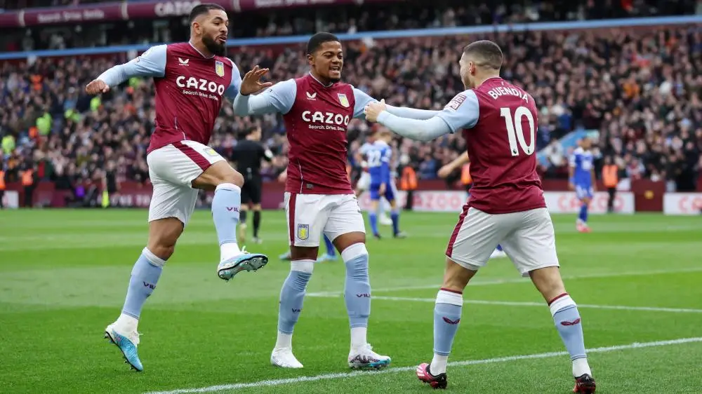 Reprodução/Twitter Premier League