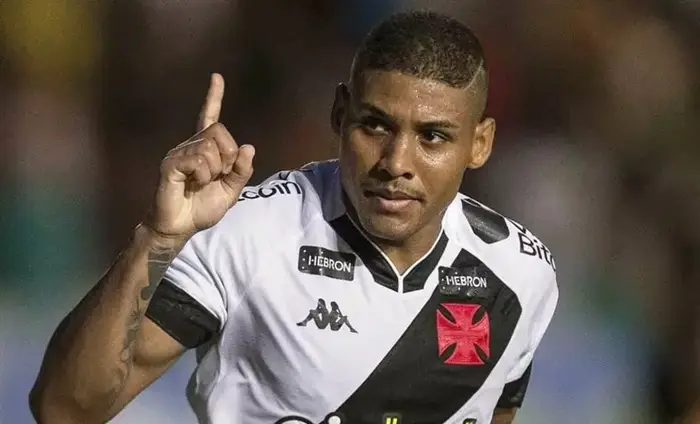 Erick marcou apenas um gol com a camisa do Vasco (Foto: Daniel Ramalho/Vasco/LANCE!