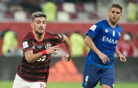 Al Hilal (ARA) foi derrotado pelo Flamengo por 3 a 1 em 2019 - Foto: Alexandre Vidal / Flamengo (Foto: ge)