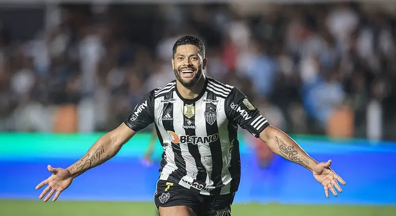 Galo fez questão de brincar com a perda de peso do craque durante jogo - FOTO:  PAULO SOUZA/ATLÉTICO