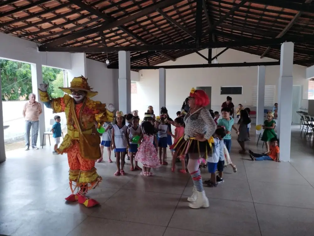 Início das aulas na creche Nossa Senhora do Perpétuo Socorro