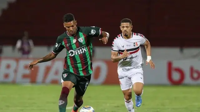 Santa Cruz x Fluminense-PI, Copa do Nordeste 2023 (Foto: Marlon Costa/Pernambuco Press)