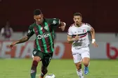 Santa Cruz x Fluminense-PI, Copa do Nordeste 2023 (Foto: Marlon Costa/Pernambuco Press) (Foto: )