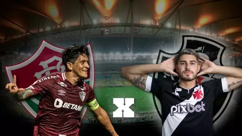 Cano e Pedro Raul são os grandes nomes de Fluminense e Vasco (Arte: Vítor Araújo / LANCE!) Foto: Lance!
