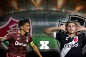 Cano e Pedro Raul são os grandes nomes de Fluminense e Vasco (Arte: Vítor Araújo / LANCE!) Foto: Lance! (Foto: Lance!)
